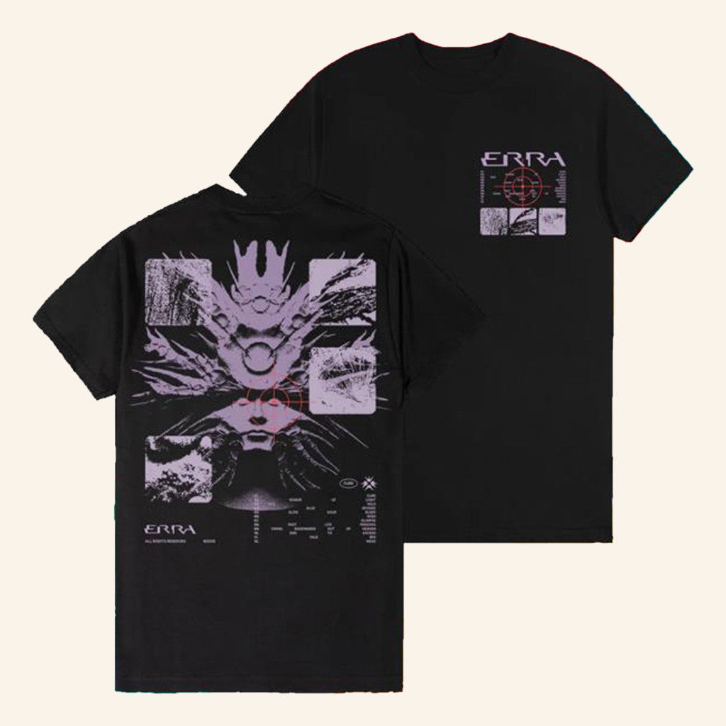 Erra Merch Crosshair T-Shirt Presents For Boyfriend Erra Merch Crosshair T-Shirt Presents For Boyfriend