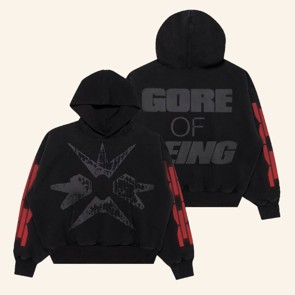 Erra Merch Gore Of Being Hoodie Best Gifts For Music Lovers Erra Merch Gore Of Being Hoodie Best Gifts For Music Lovers