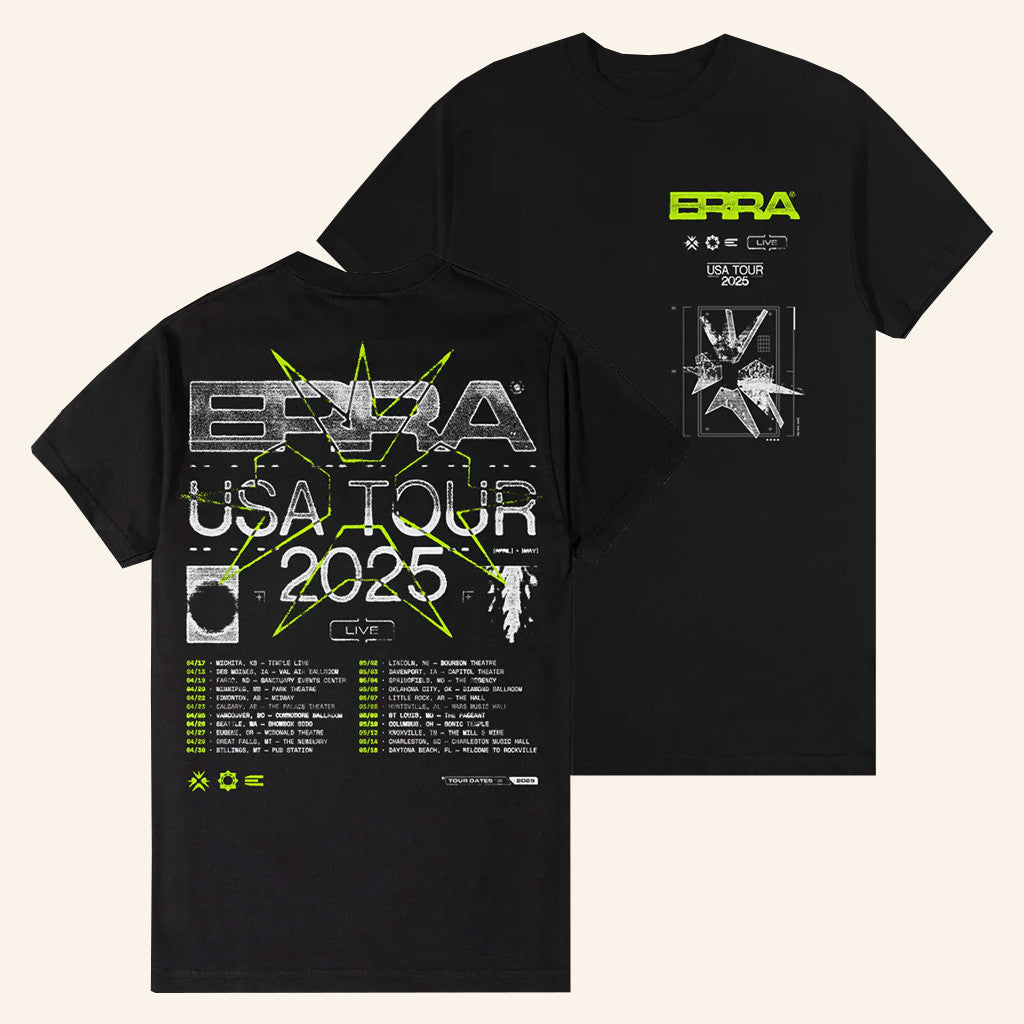 Erra Merch Shop Erra Live T-Shirt Presents For Boyfriend Erra Merch Shop Erra Live T-Shirt Presents For Boyfriend