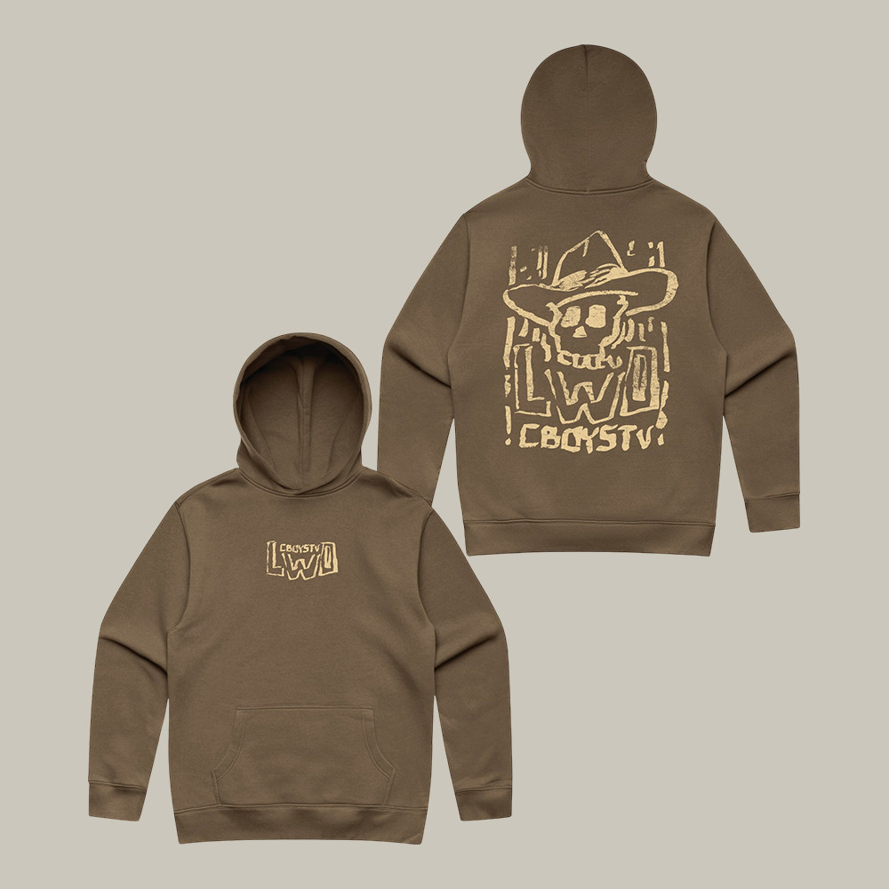 Escobar CboysTV Hoodie Life Wide Open Apparel CboysTV Fan Gift For Boyfriend