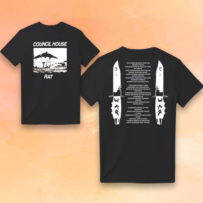 EsDeeKid Merch Council House Rat 2025 T-Shirt Gifts Ideas For Rap Lovers