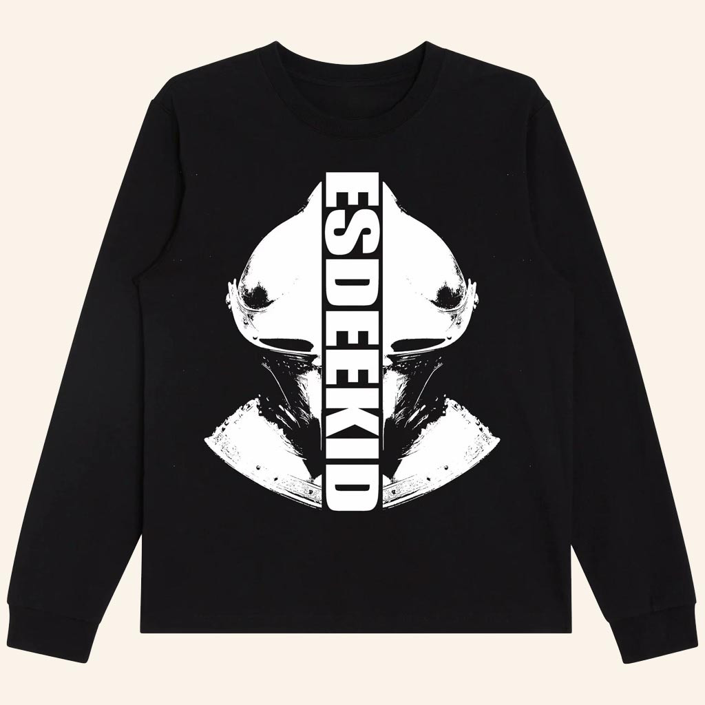 EsDeekid Merch EsDeekid Long Sleeve T-Shirt Best Gifts For Rapper Fans