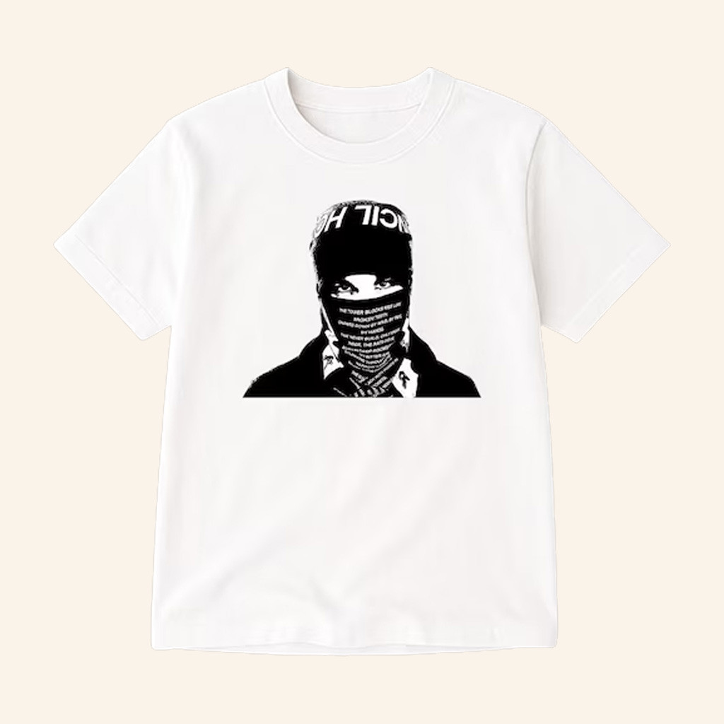EsDeeKid Merch EsDeeKid Rebel Album T-Shirt Gifts For Rapper Fans