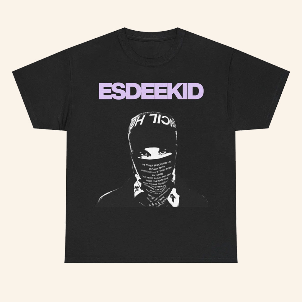 EsDeeKid Merch Rapper EsDeeKid Shirt Christmas Gifts For Brother