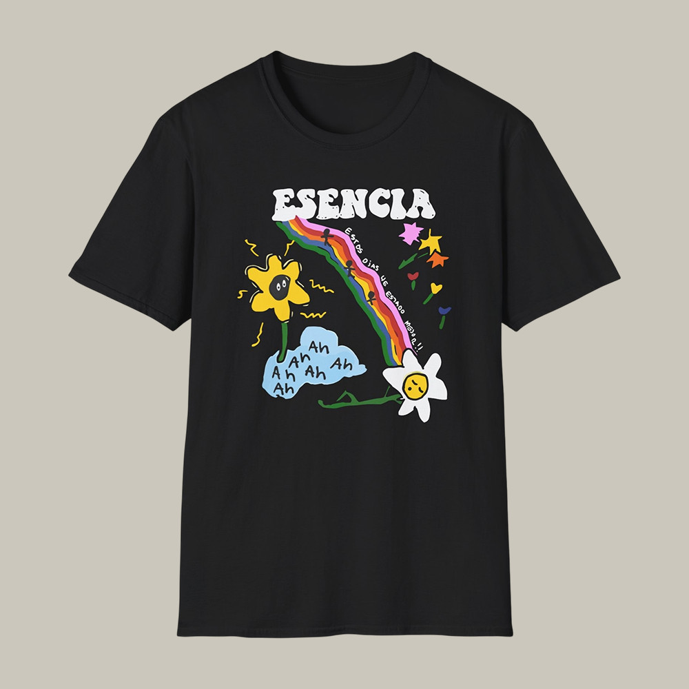 Esencia Humbe Floral T-Shirt Humbe Music Concert Tee Best Present For Huge Fans