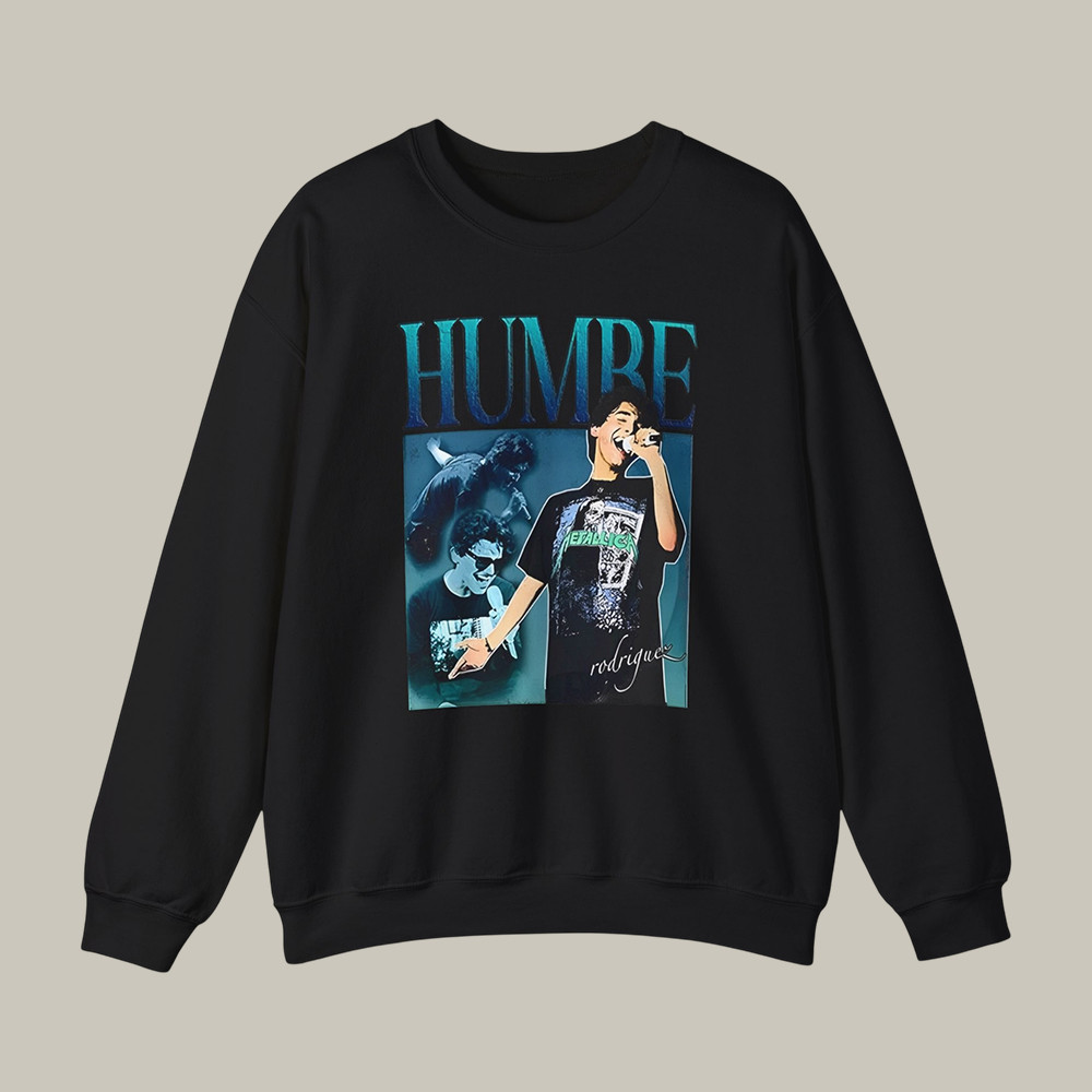 Esencia Humbe Graphic Sweatshirt Humbe Music Fan Apparel Best Present For Mother's Day