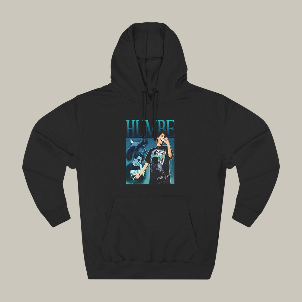 Esencia Humbe Hoodie Music Concert Outfit Music Lover Gift For Humbe Fans