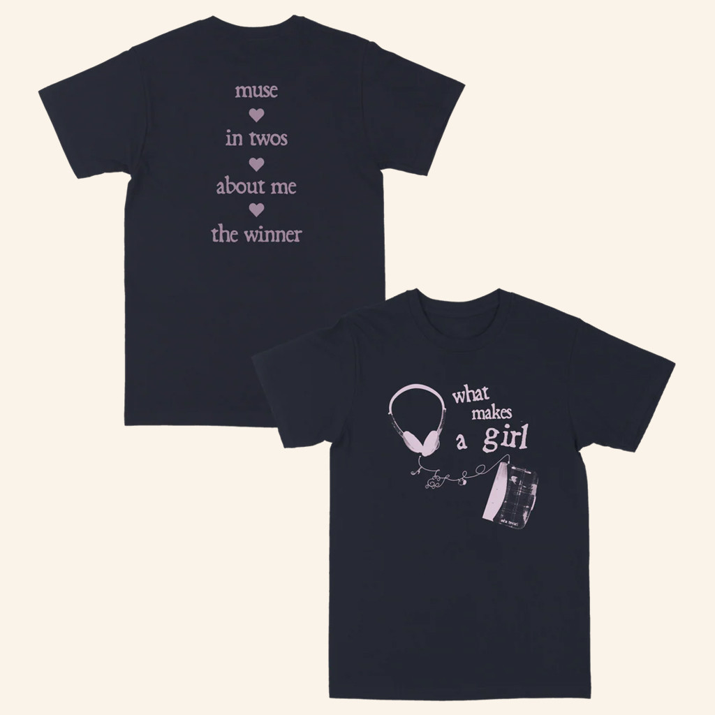 Esha Tewari Merch What Makes A Girl T-Shirt Presents For Music Lovers