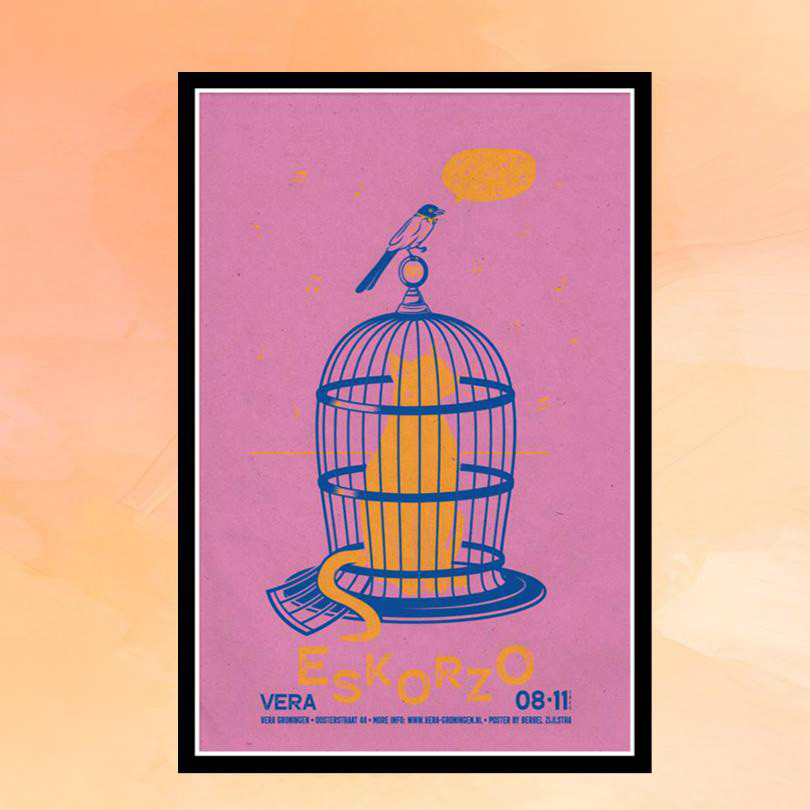 Eskorzo Merch Vera Groningen November 8 2025 Concert Poster Home Decor Gifts For Music Fans Eskorzo Merch Vera Groningen November 8 2025 Concert Poster Home Decor Gifts For Music Fans