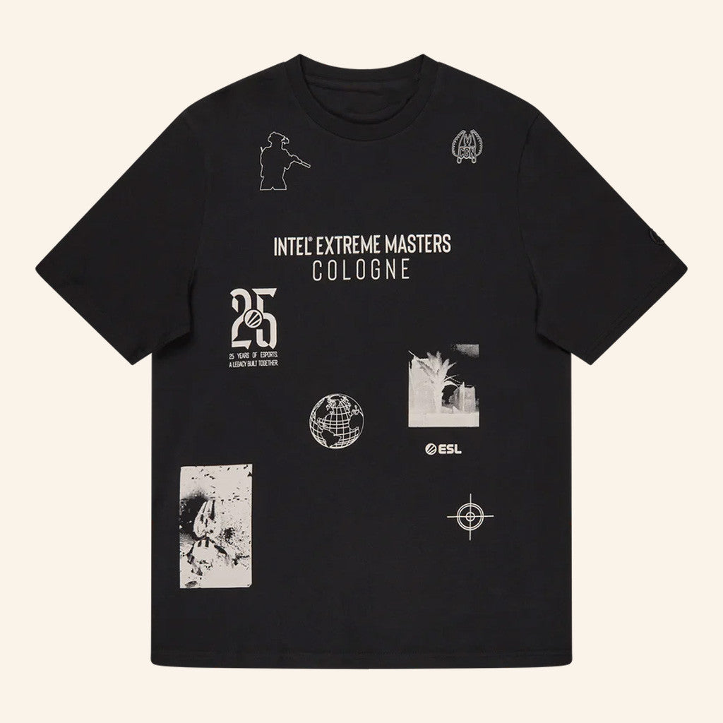 ESL Merch Iem Cologne 2025 T-Shirt Black Present For Husband