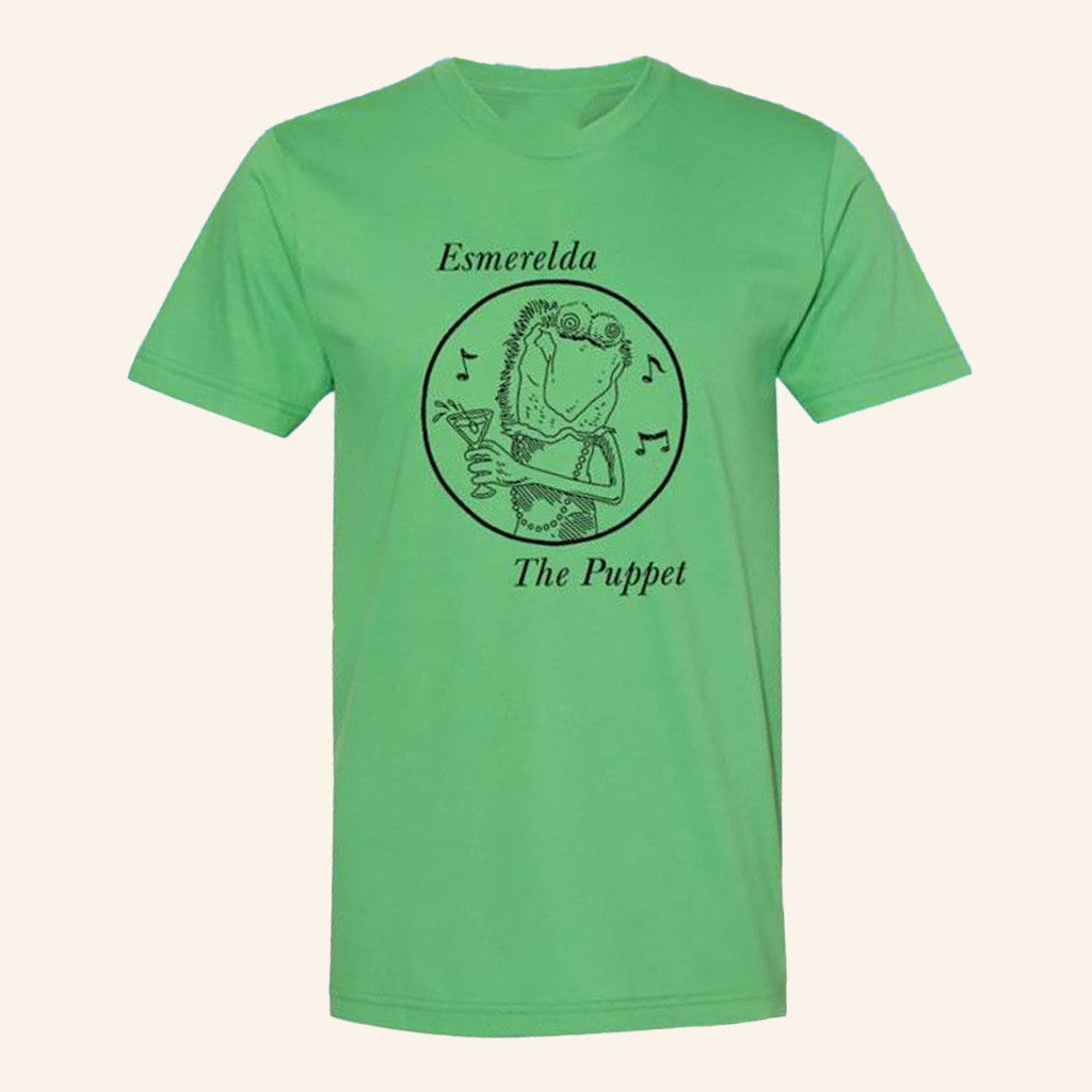 Esmeralda Merch The Puppet T-Shirt Gifts For Friends Esmeralda Merch The Puppet T-Shirt Gifts For Friends