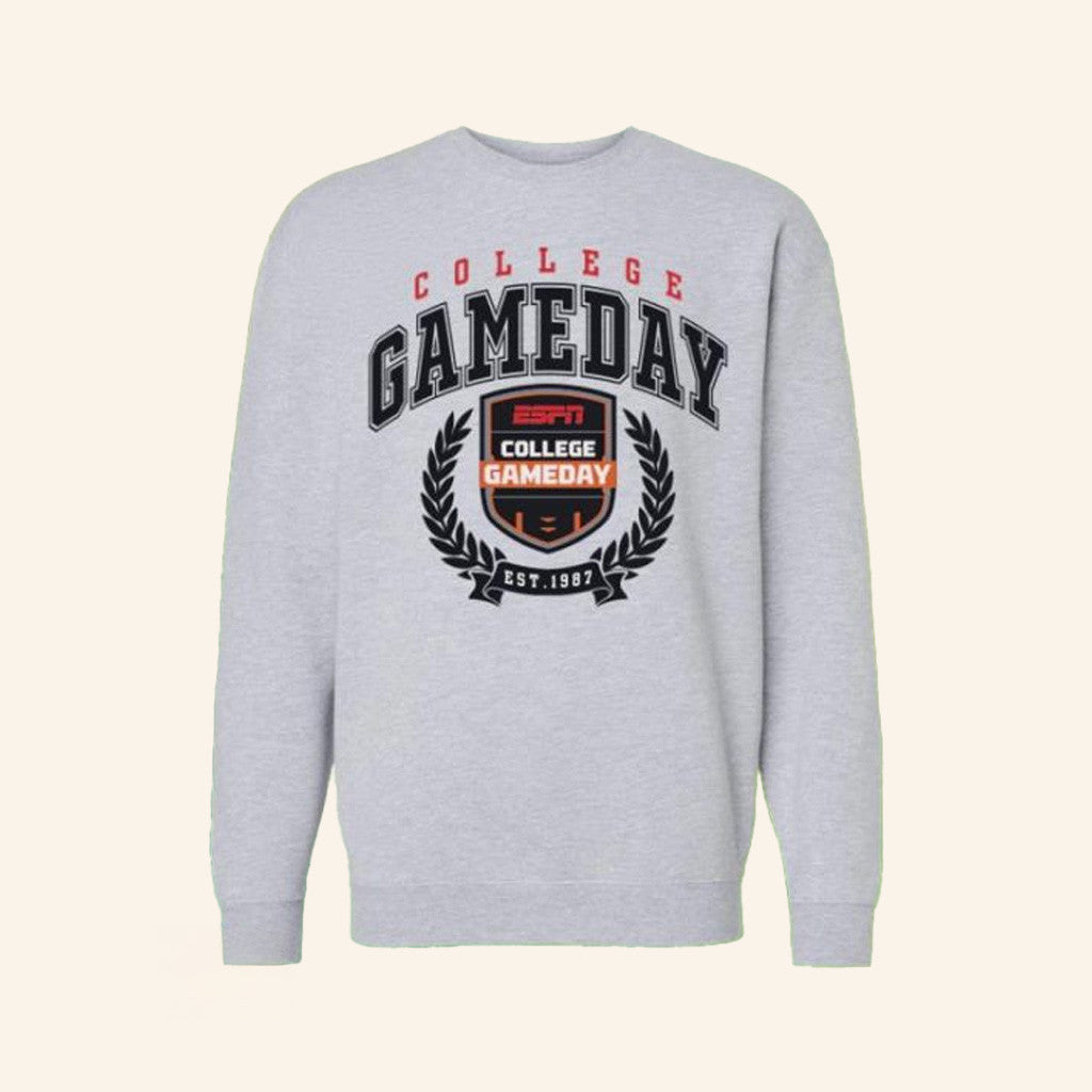Espn Merch College Gameday Collegiate Sweatshirt Birthday Present For Husband Espn Merch College Gameday Collegiate Sweatshirt Birthday Present For Husband