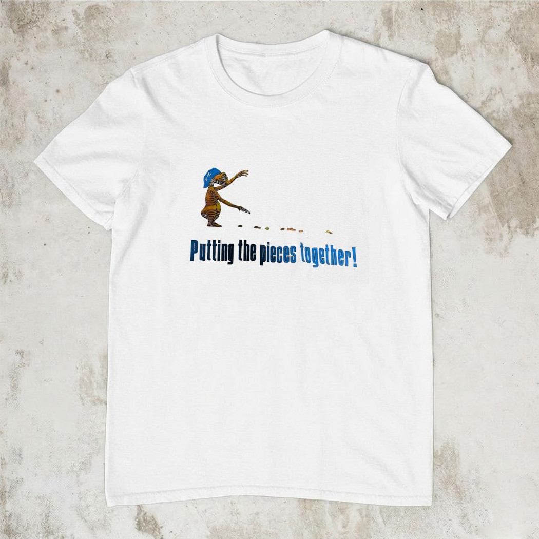ET Putting The Pieces Together T-Shirt Funny Movie Fan Tee Viral Trending Best Gift For Movie Fans