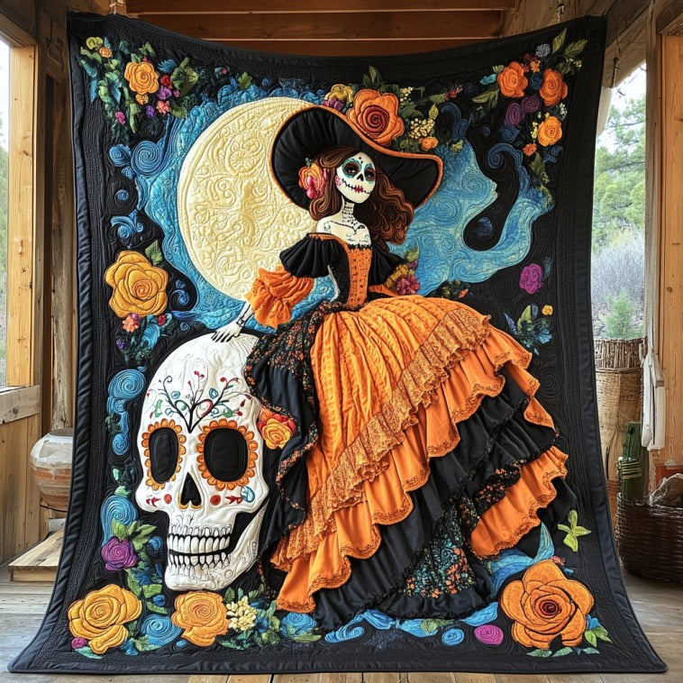 Eternal Beauty Quilt Blanket Throws For Couch Cool Gifts For Christmas Holiday