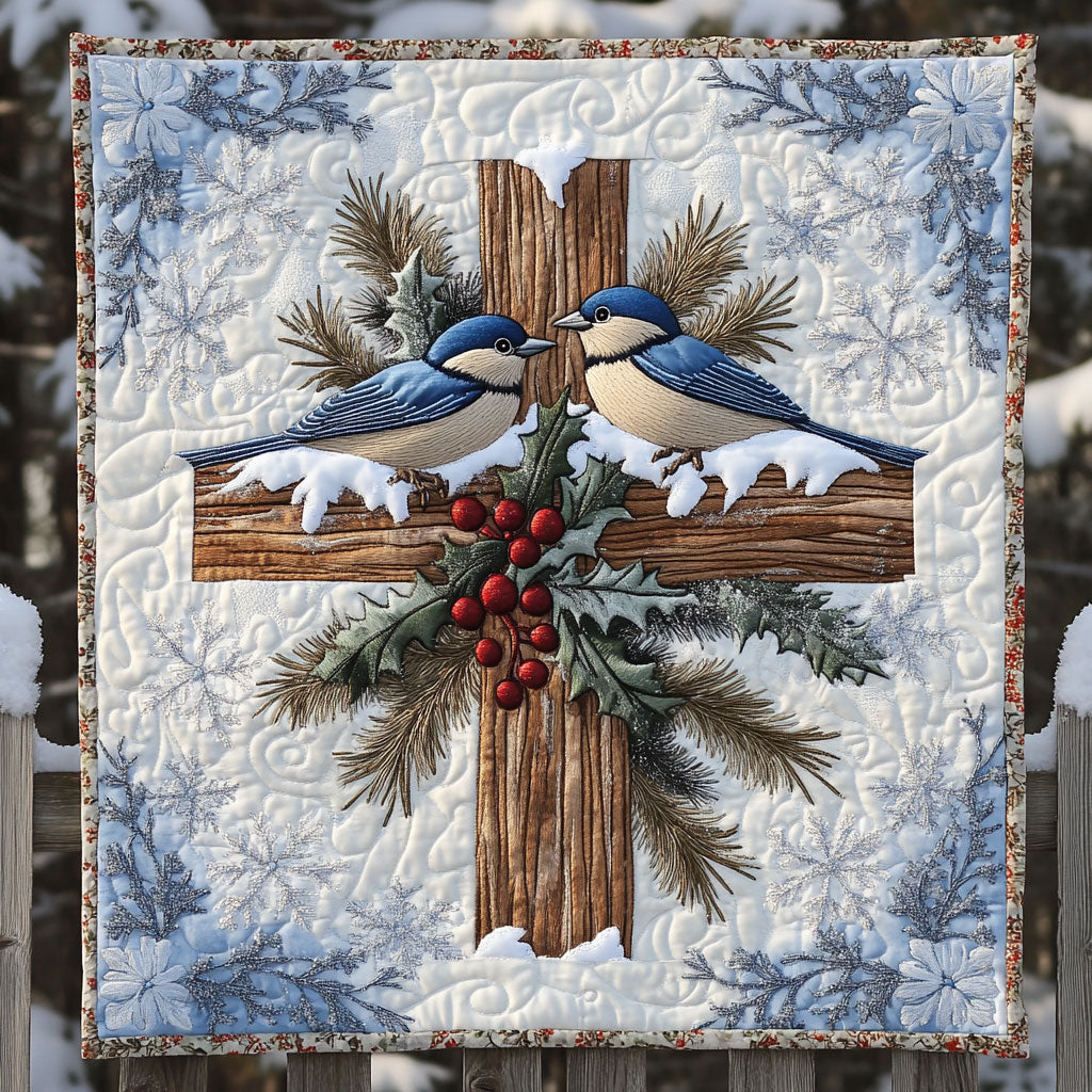 Eternal Bluebird Quilt Premium Quilt Blanket to Enhance Bedroom Comfort