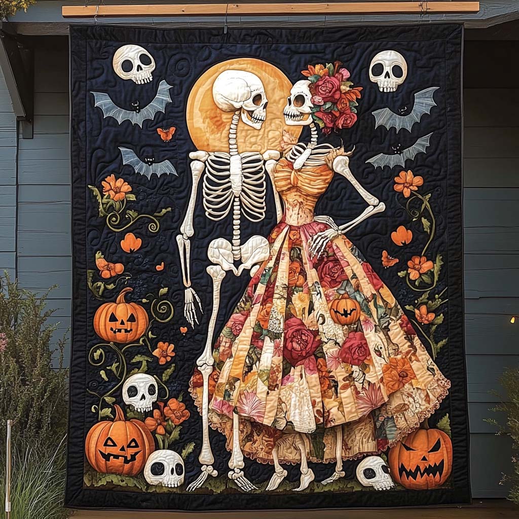 Eternal Dance Quilted Blanket Cute Blankets For Teens