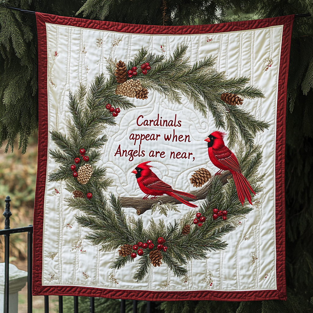 Eternal Ember Quilted Blanket Gift Ideas For Bird Lovers