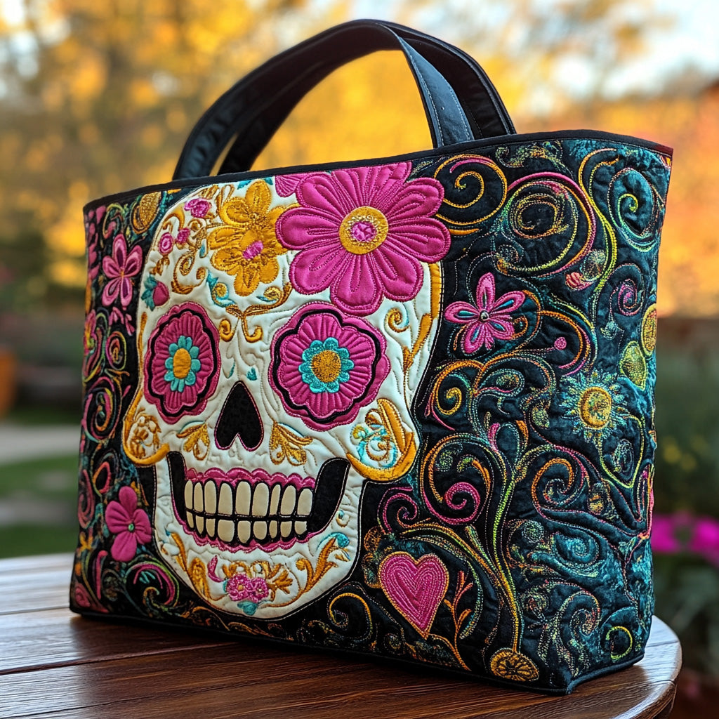 Eternal Fiesta Quilted Tote Bag Christmas Present Ideas For Girlfriend