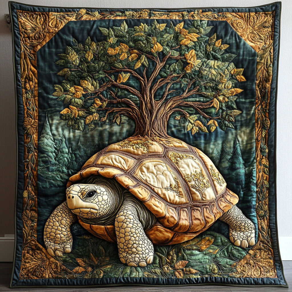 Eternal Life Quilt Comfortable Microfiber Quilt Blanket for Everyday Use