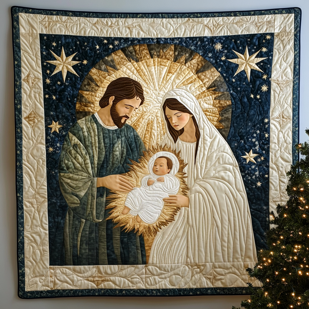 Eternal Love Quilted Blanket Christian Christmas Gifts