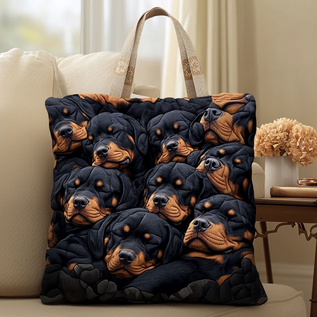 Eternal Loyalty Quilted Tote Bag Summer Beach Gifts