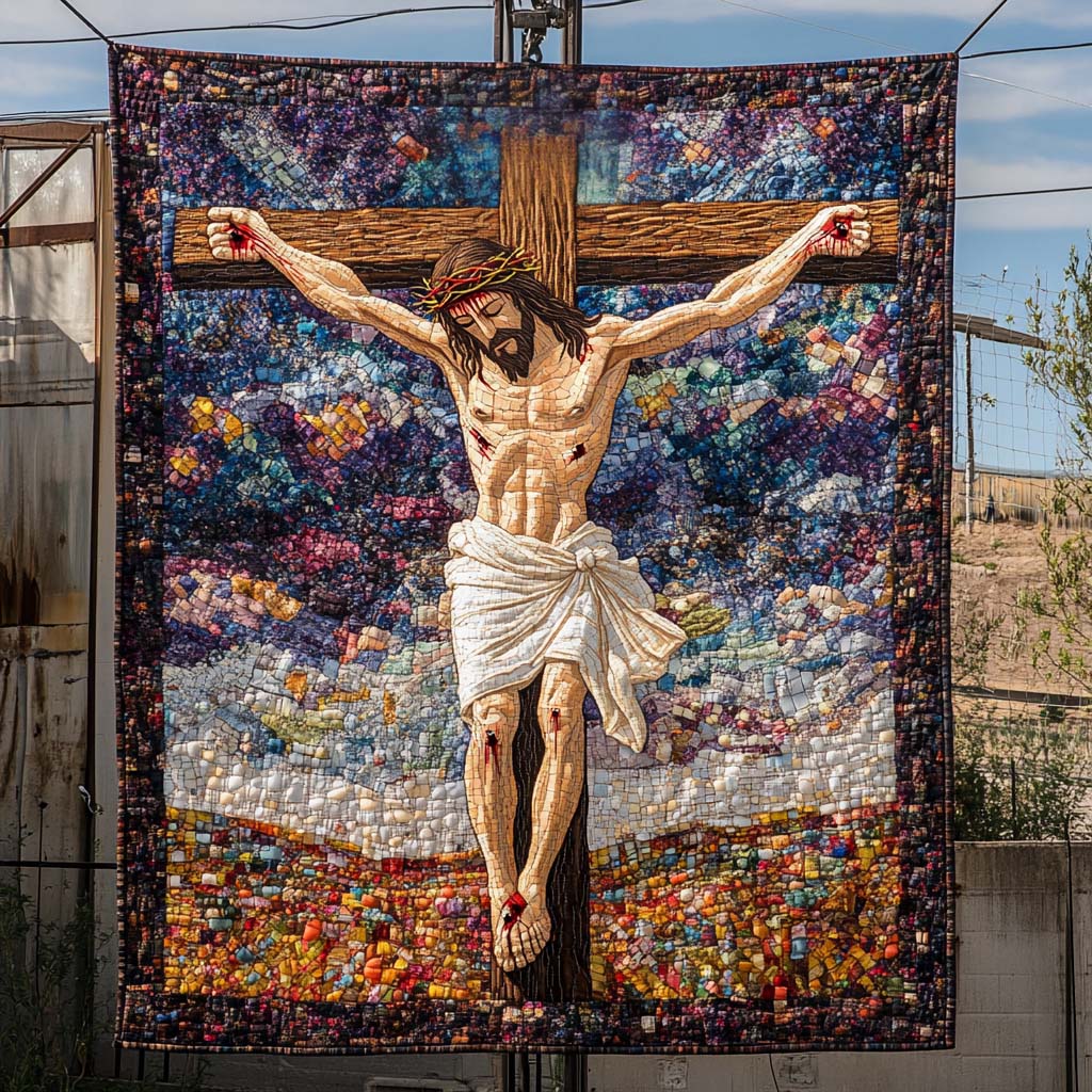 Eternal Mercy Quilted Blanket Best Christmas Gifts For Women