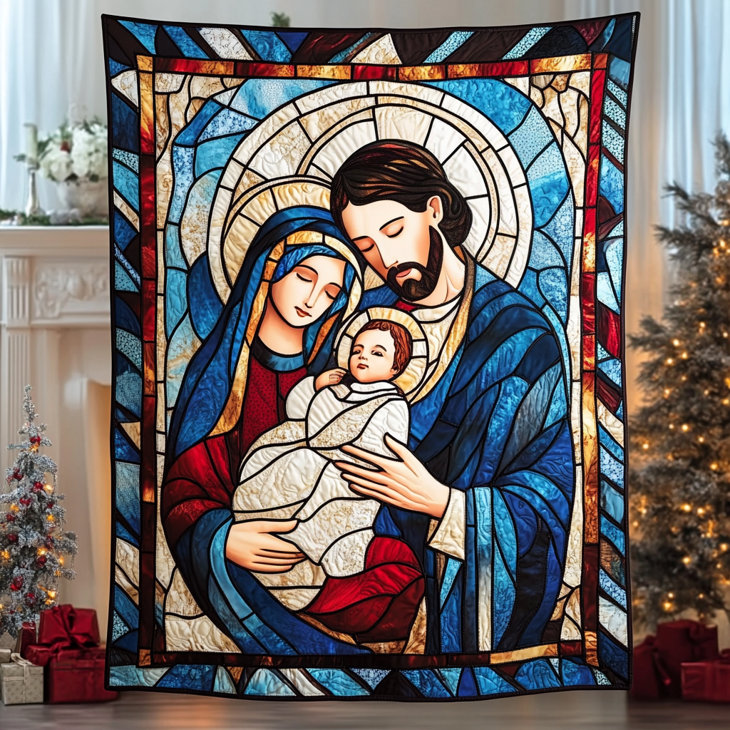 Eternal Peace Quilted Blanket Christmas Presents For Wife