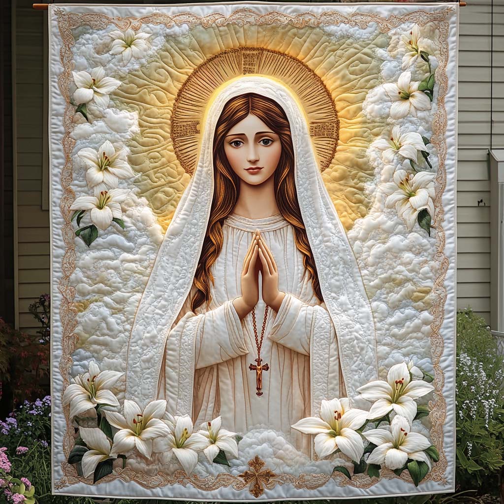 Eternal Purity Quilted Blanket Christmas Gift Ideas For Dad