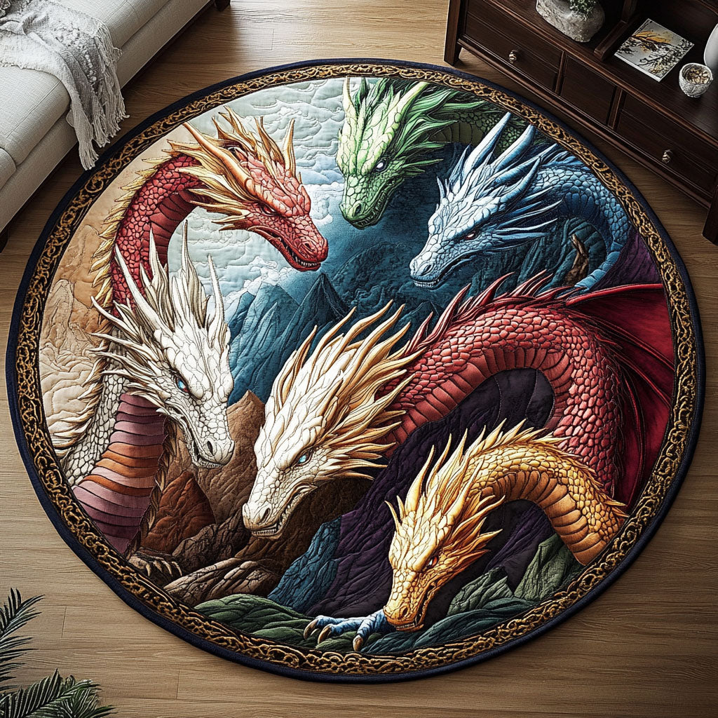 Eternal Quilted Round Mat Front Entryway Ideas Gift Ideas For Farmers