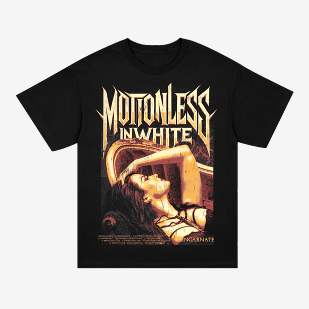Eternal Rest Motionless In White T-Shirt Motionless In White Merch Best Gift For Fans