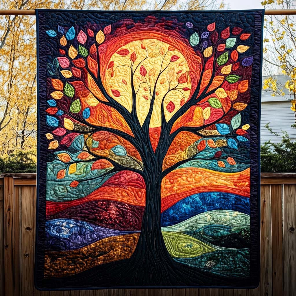 Eternal Seasons Quilted Blanket Cute Blankets For Her