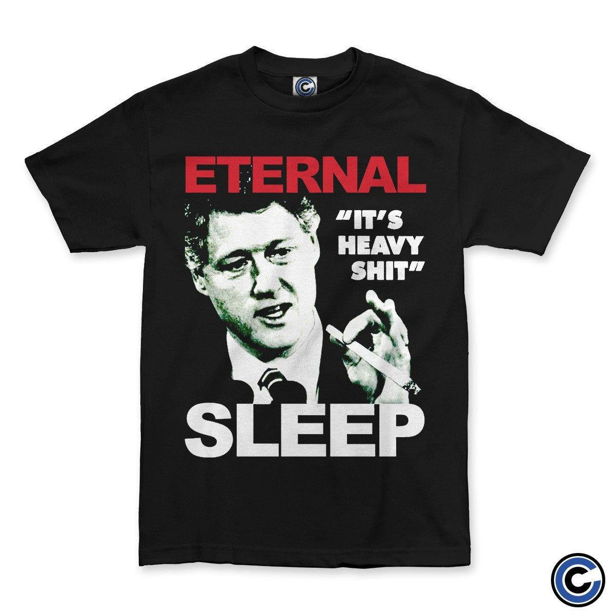 Eternal Sleep Merch Clinton Shirt Eternal Sleep Shirt Eternal Sleep Merch Clinton Shirt Eternal Sleep Shirt