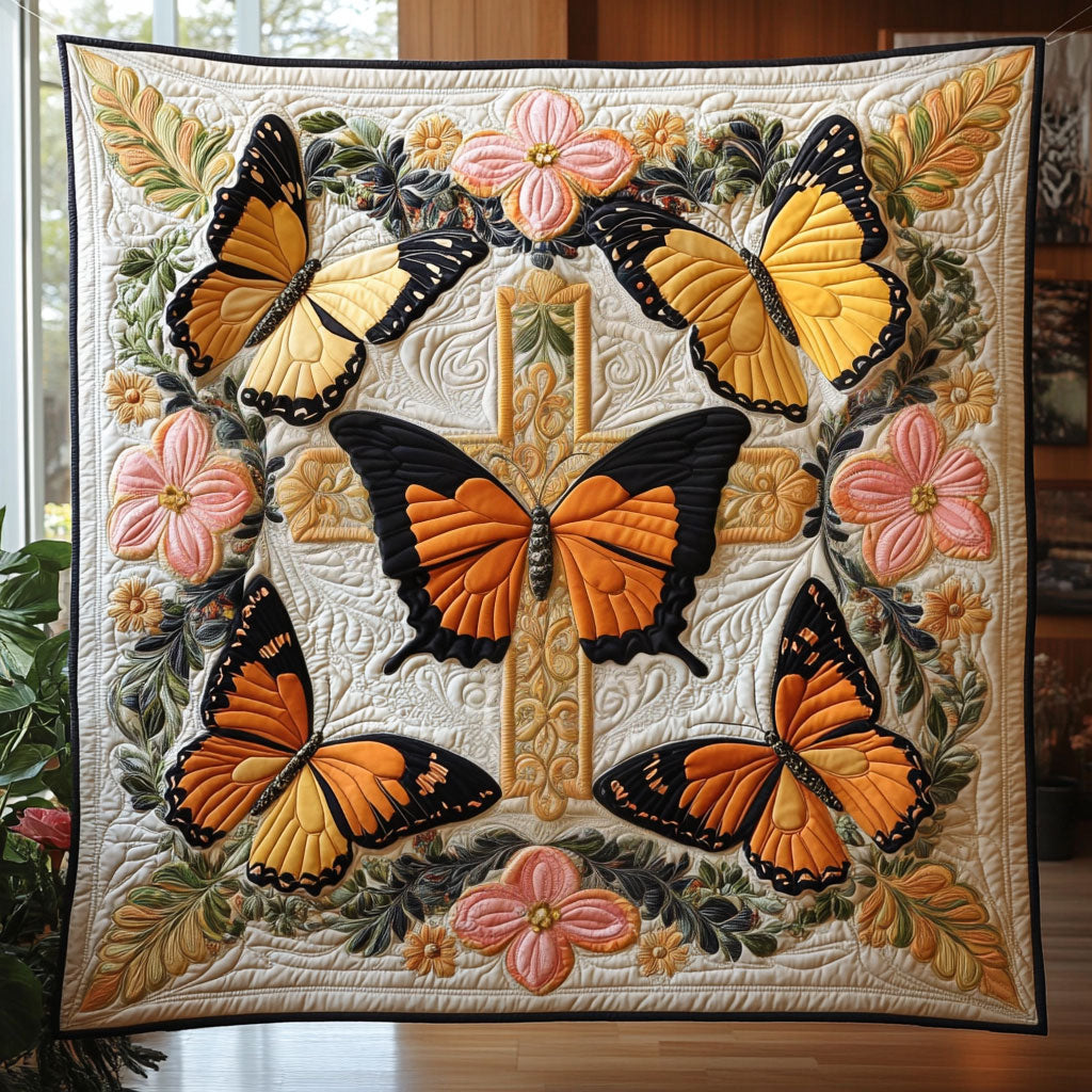 Eternal Spring Quilt Beautiful Printed Quilt Blanket for Home Aesthetics