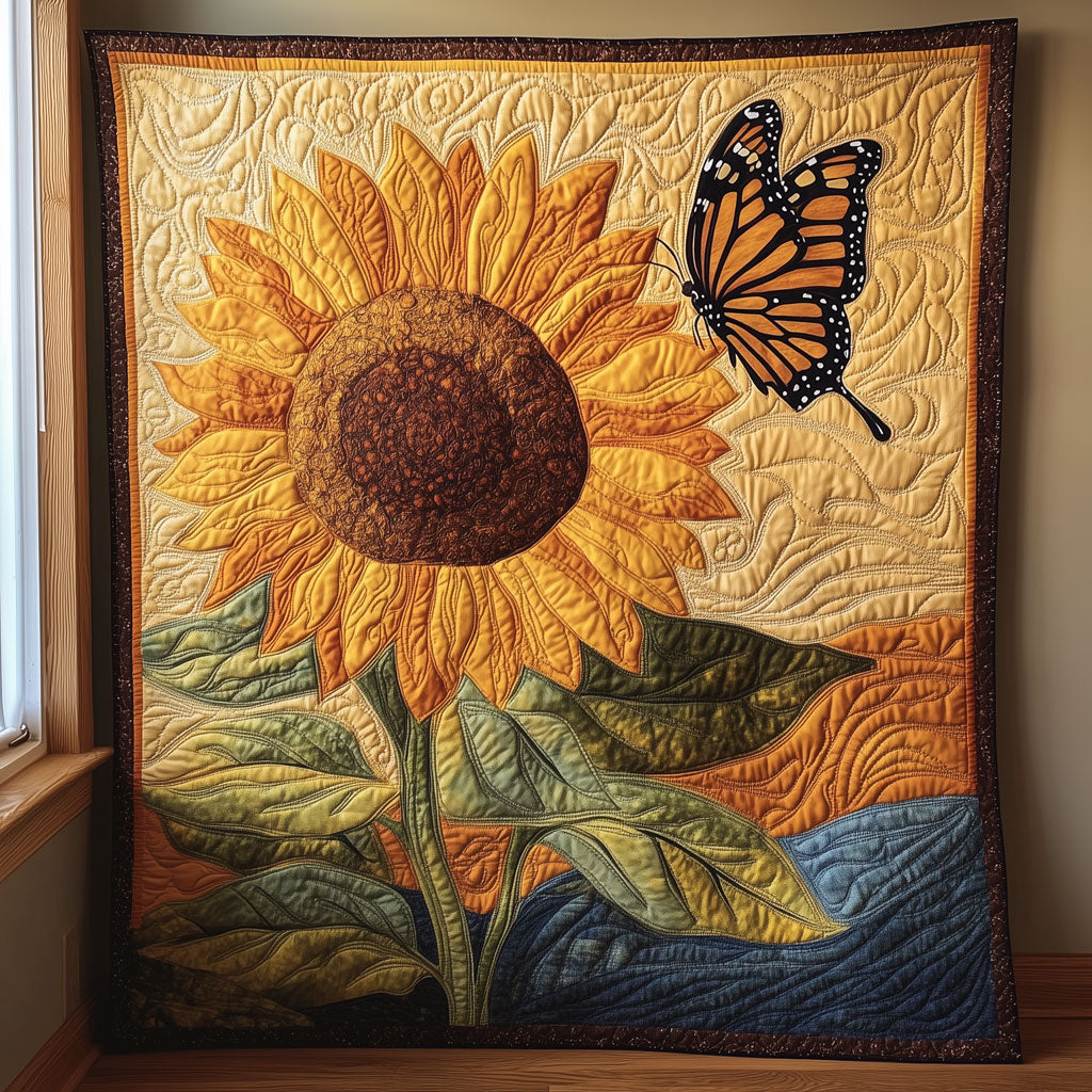 Eternal Summer Quilt Beautiful Quilt Blanket Gift for Home Decoration