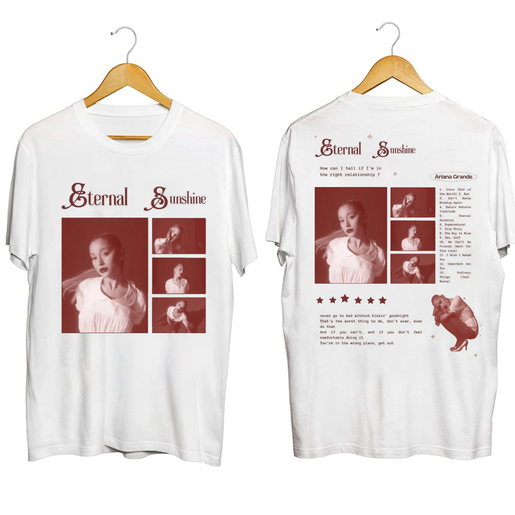 Eternal Sunshine Ariana Grande Shirt Christmas Gifts For Music Lovers