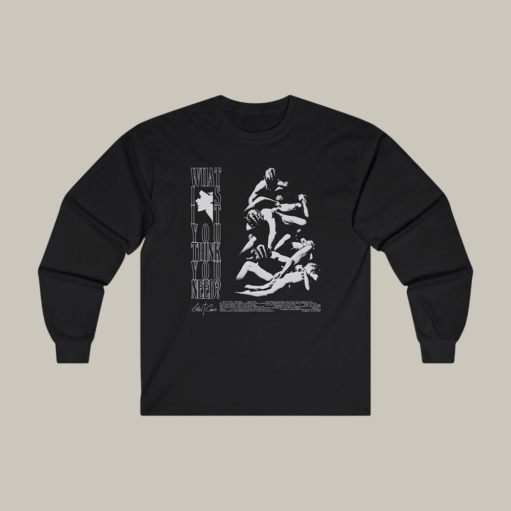 Ethel Cain Angel Long Sleeve Shirt Ethel Cain Music Apparel Present For Mother's Day