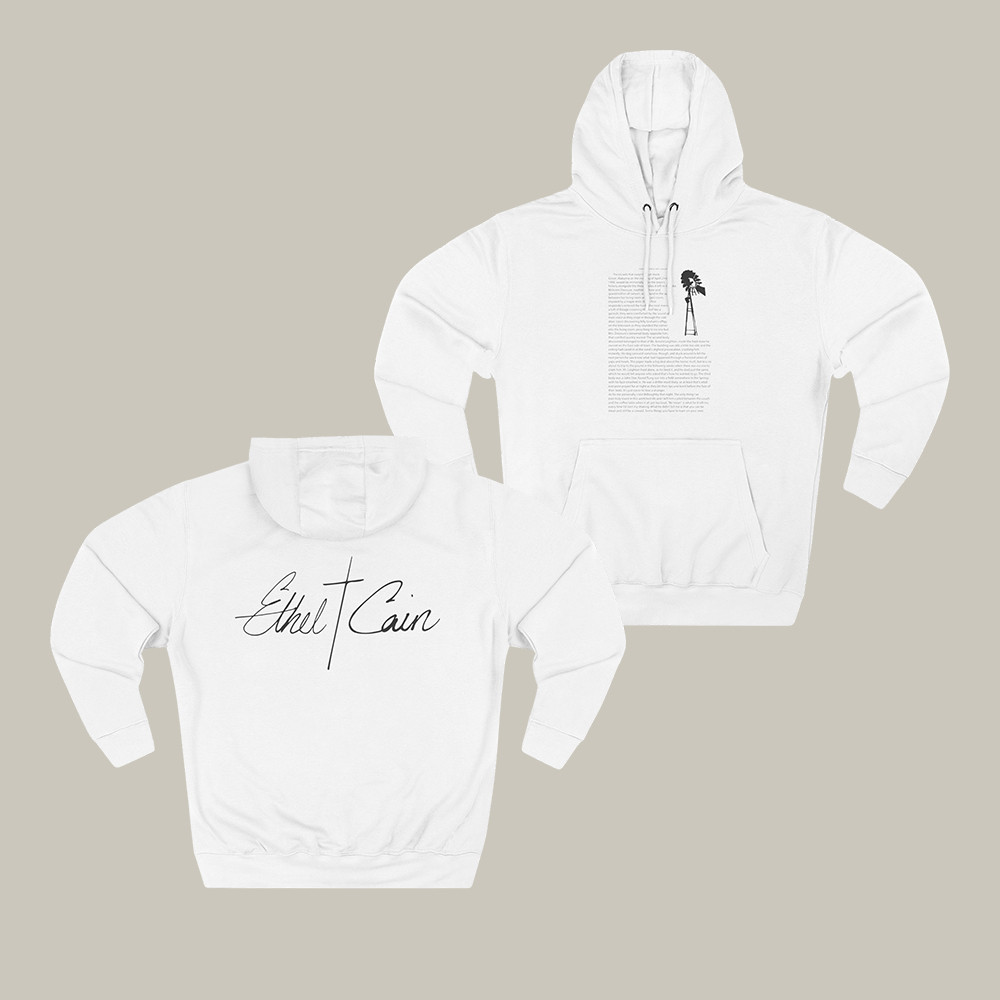 Ethel Cain Excerpt Hoodie Ethel Cain Hooded Sweatshirt Music Lover Present For Him