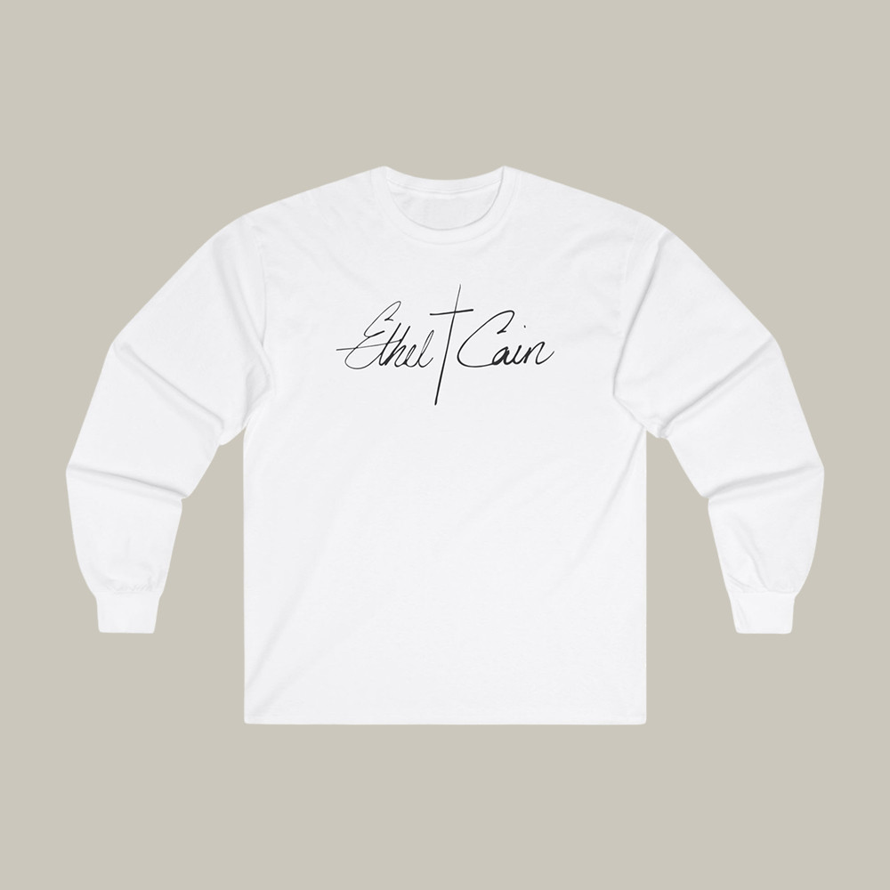 Ethel Cain Graphic Long Sleeve Shirt Ethel Cain Music Concert Clothing Present For Huge Fans