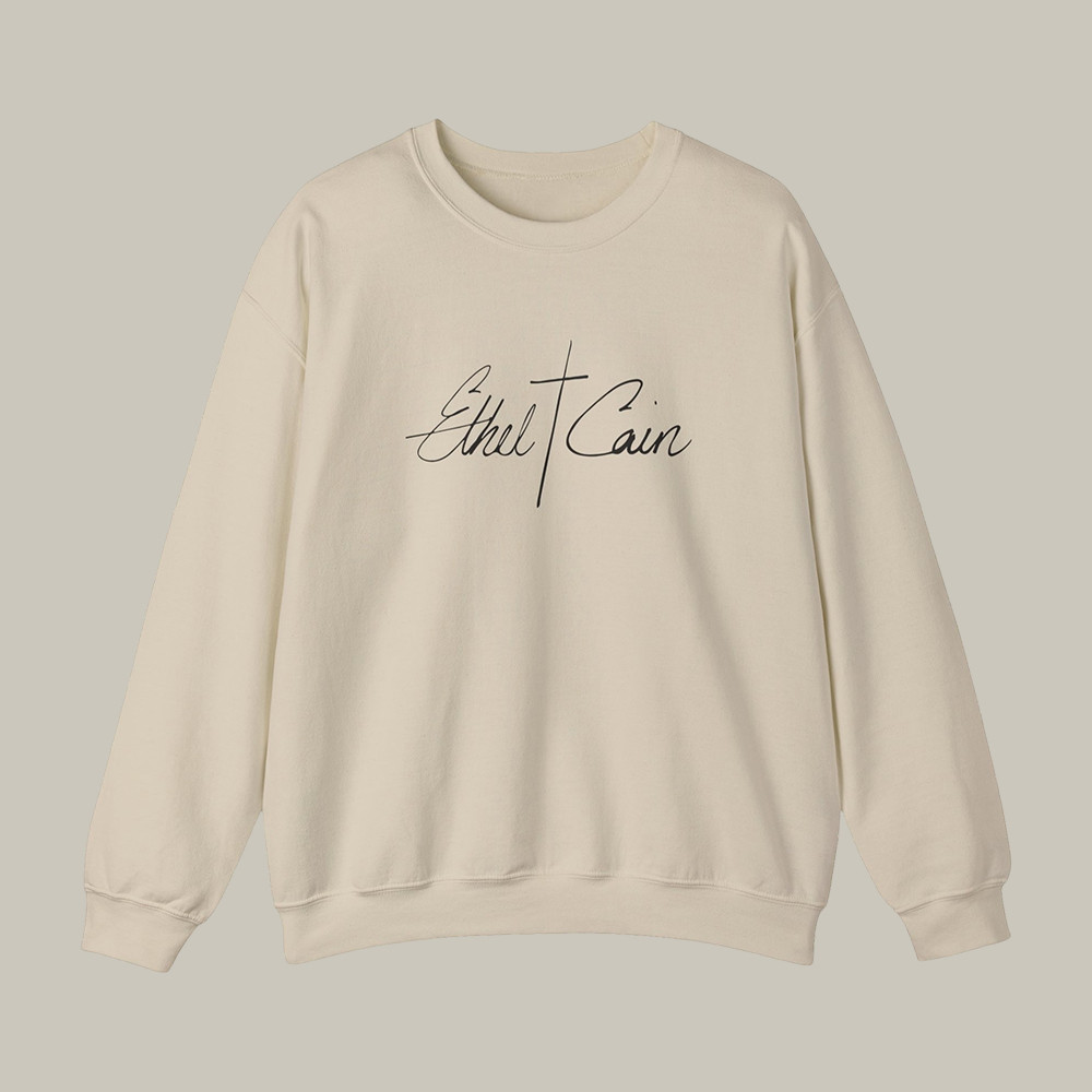 Ethel Cain Graphic Sweatshirt Ethel Cain Music Fan Apparel Good Present For Fans