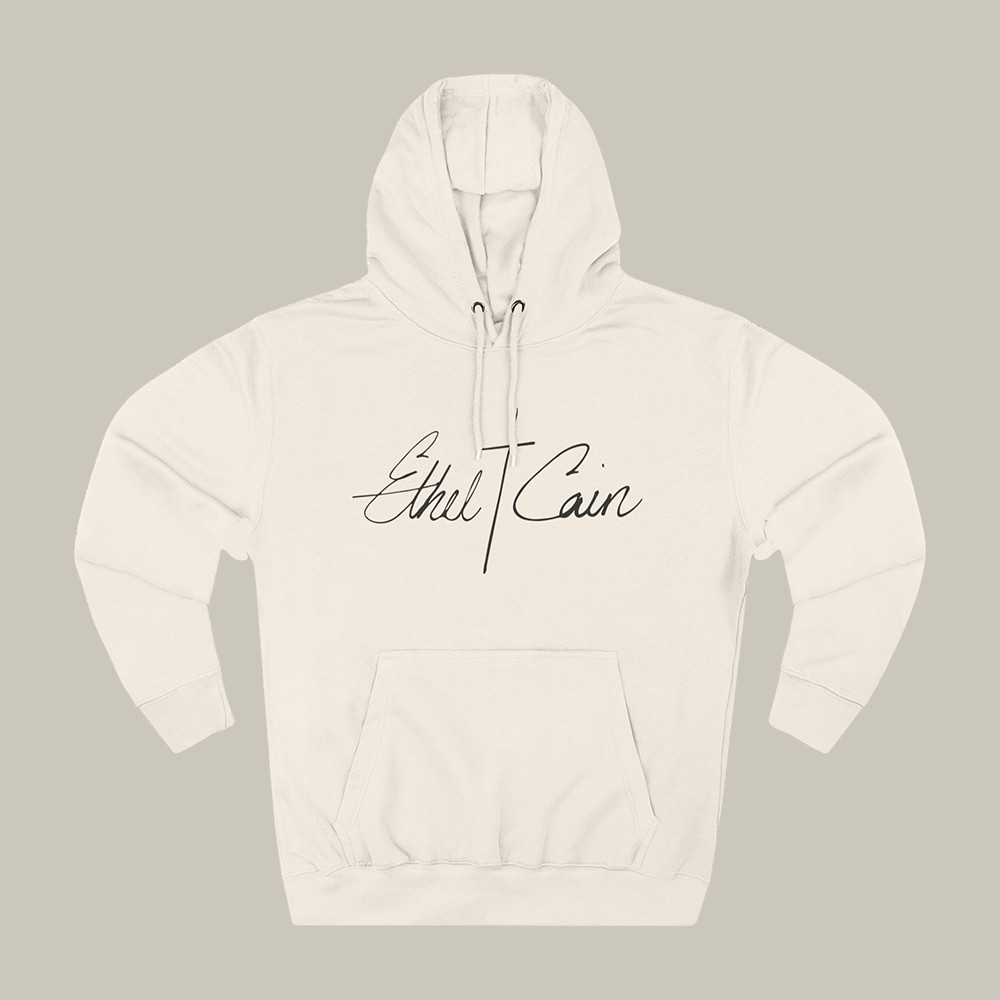 Ethel Cain Logo Graphic Hoodie Ethel Cain Music Fan Merch Best Gift For Music Buffs