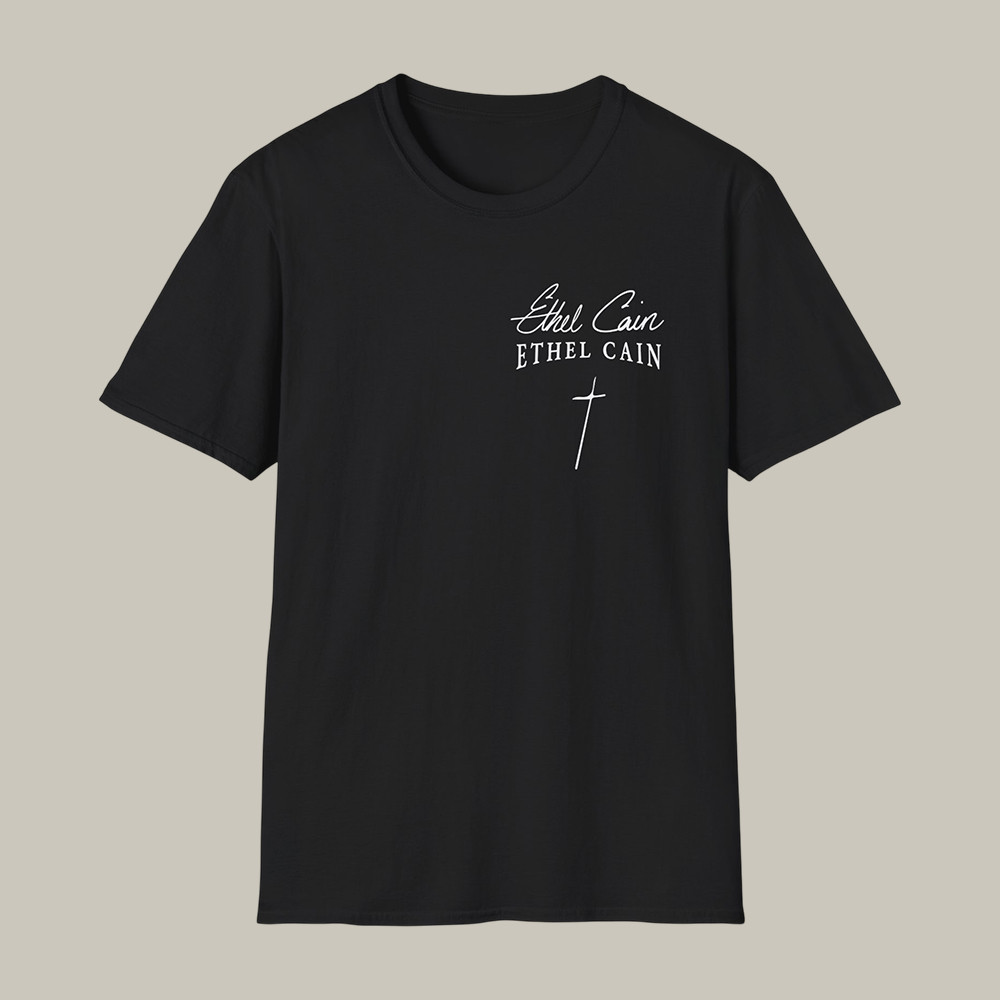 Ethel Cain Logo T-Shirt Ethel Cain Music Concert Tee Best Present For Boyfriend