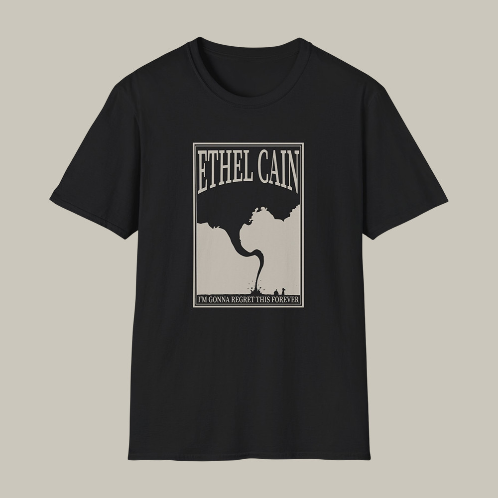 Ethel Cain Mech Tornado I'm Gonna Regret This Forever T-Shirt Ethel Cain Fan Shirt Fan Gift