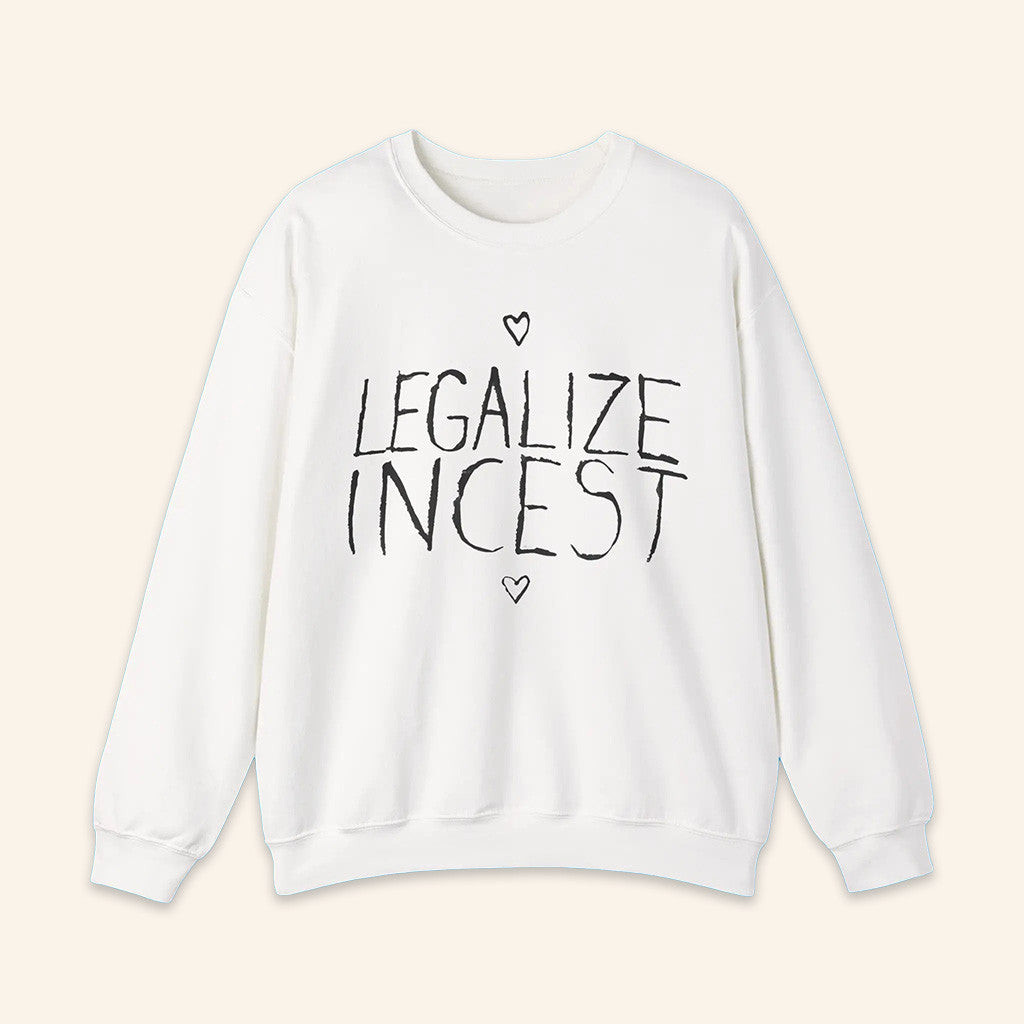 Ethel Cain Merch Ethel Cain Legalize Inc Sweatshirt Gifts For Husband