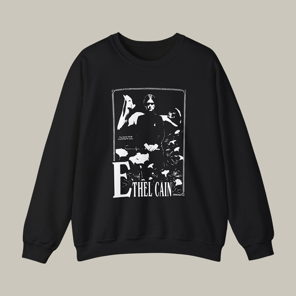 Ethel Cain Merch Ethel Cain Portrait Sweatshirt Music Concert Outfit Music Fan Gift For Her