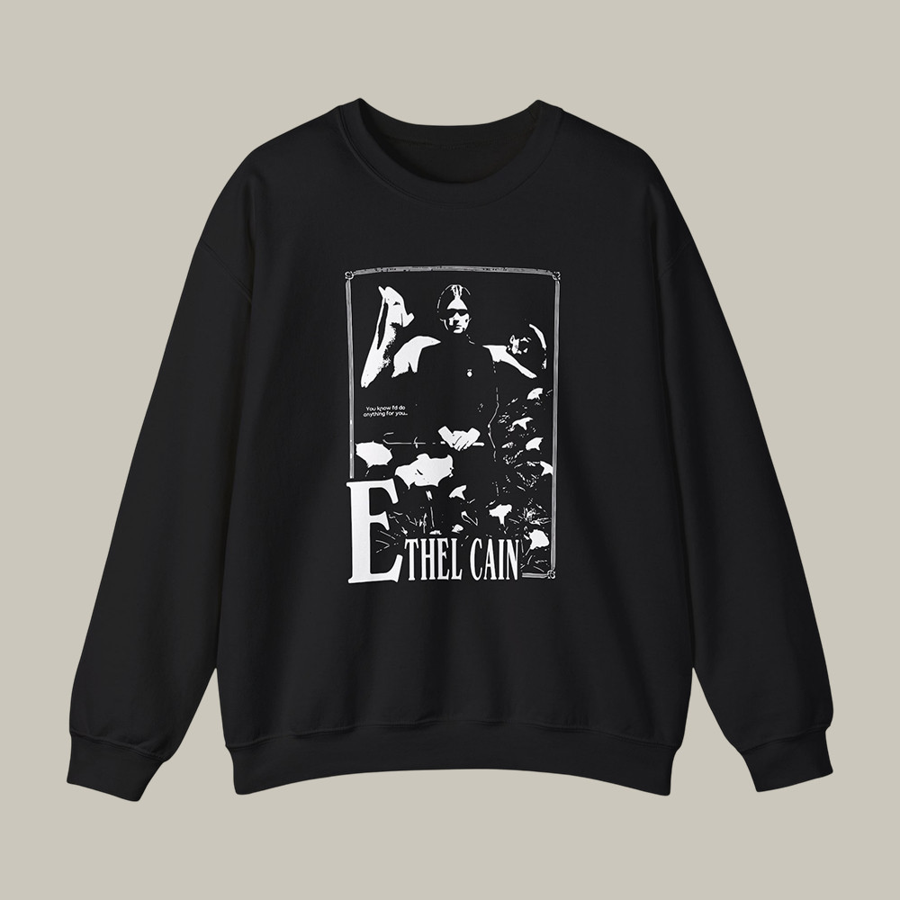 Ethel Cain Merch Exactly The Willoughby Sweatshirt Ethel Cain Music Apparel Cool Gift For Fans