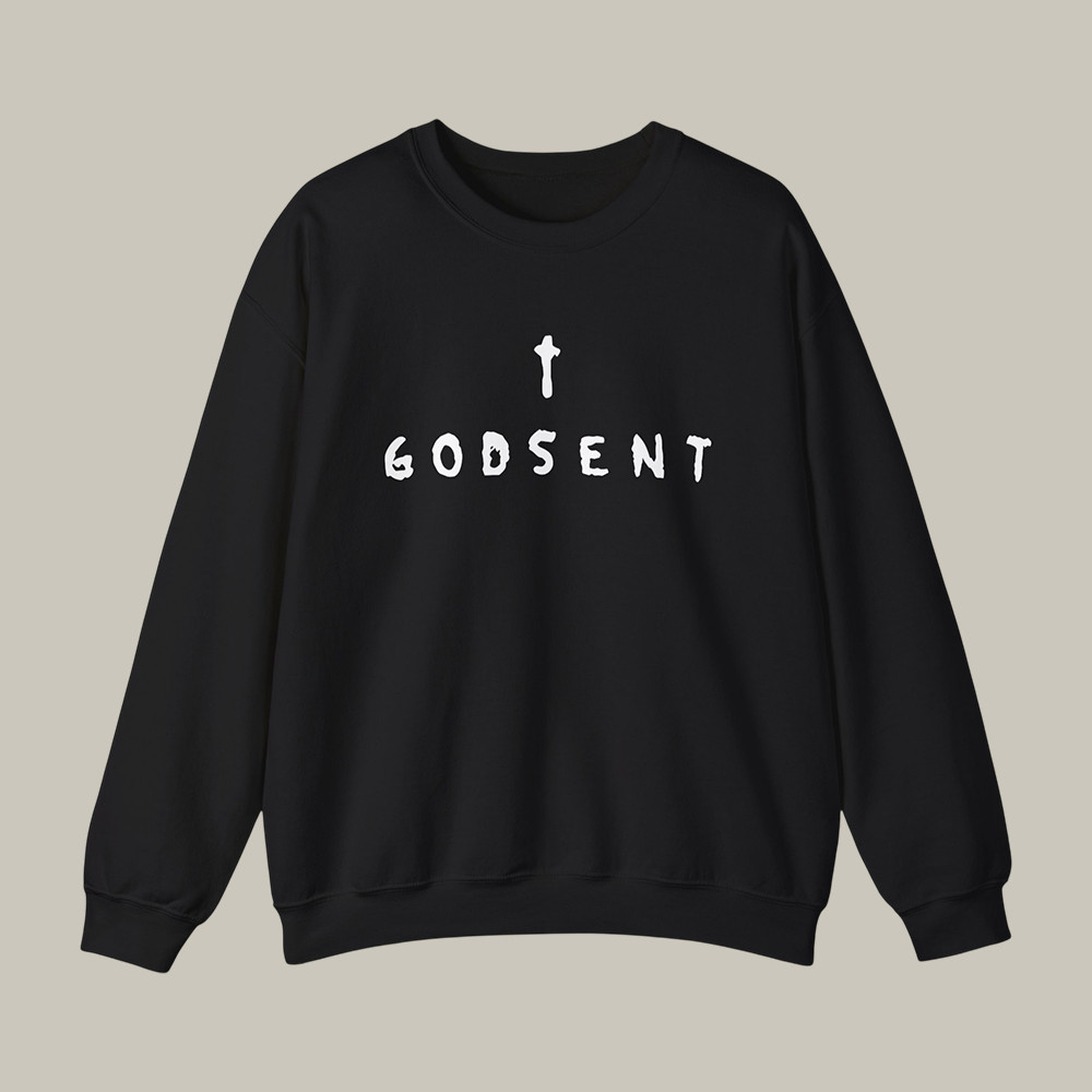 Ethel Cain Merch God Sent Faith Cross Sweatshirt Ethel Cain Music Apparel Present For Her