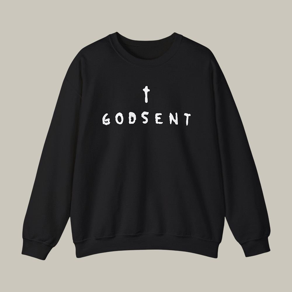 Ethel Cain Merch Godsent Faith Cross Sweatshirt Music Concert Clothing Ethel Cain Fan Present