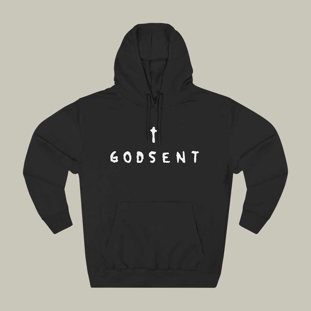 Ethel Cain Merch Godsent Holy Cross Hoodie Ethel Cain Hooded Sweatshirt Music Fan Gift