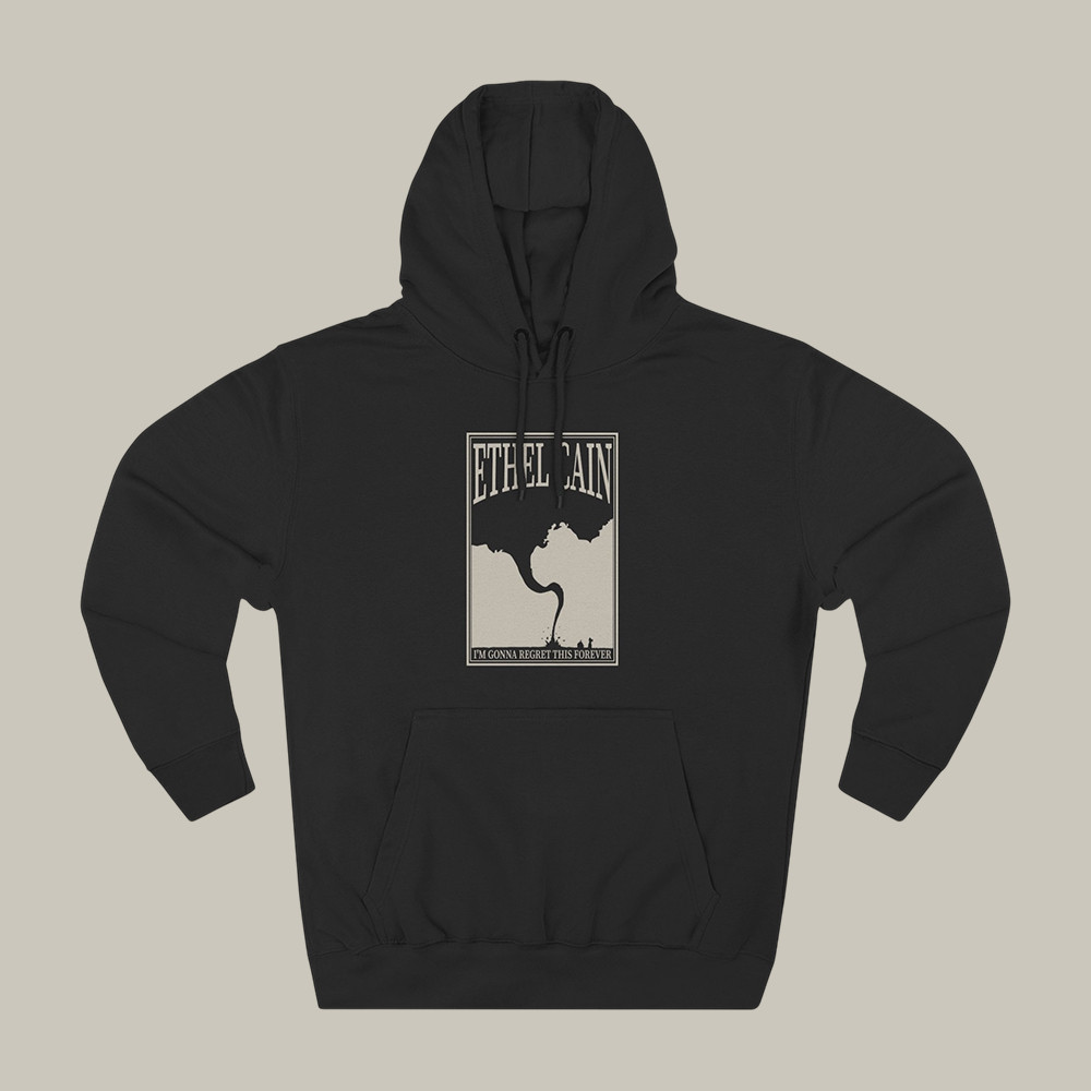 Ethel Cain Merch I'm Gonna Regret Forever Hoodie Ethel Cain Hooded Sweatshirt Fan Gift For Him