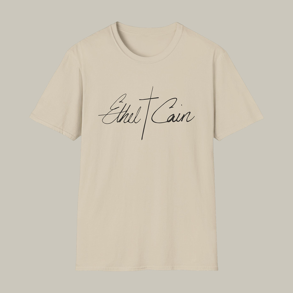 Ethel Cain Merch Music T-Shirt Ethel Cain Fan Clothes Cool Present For Boyfriend